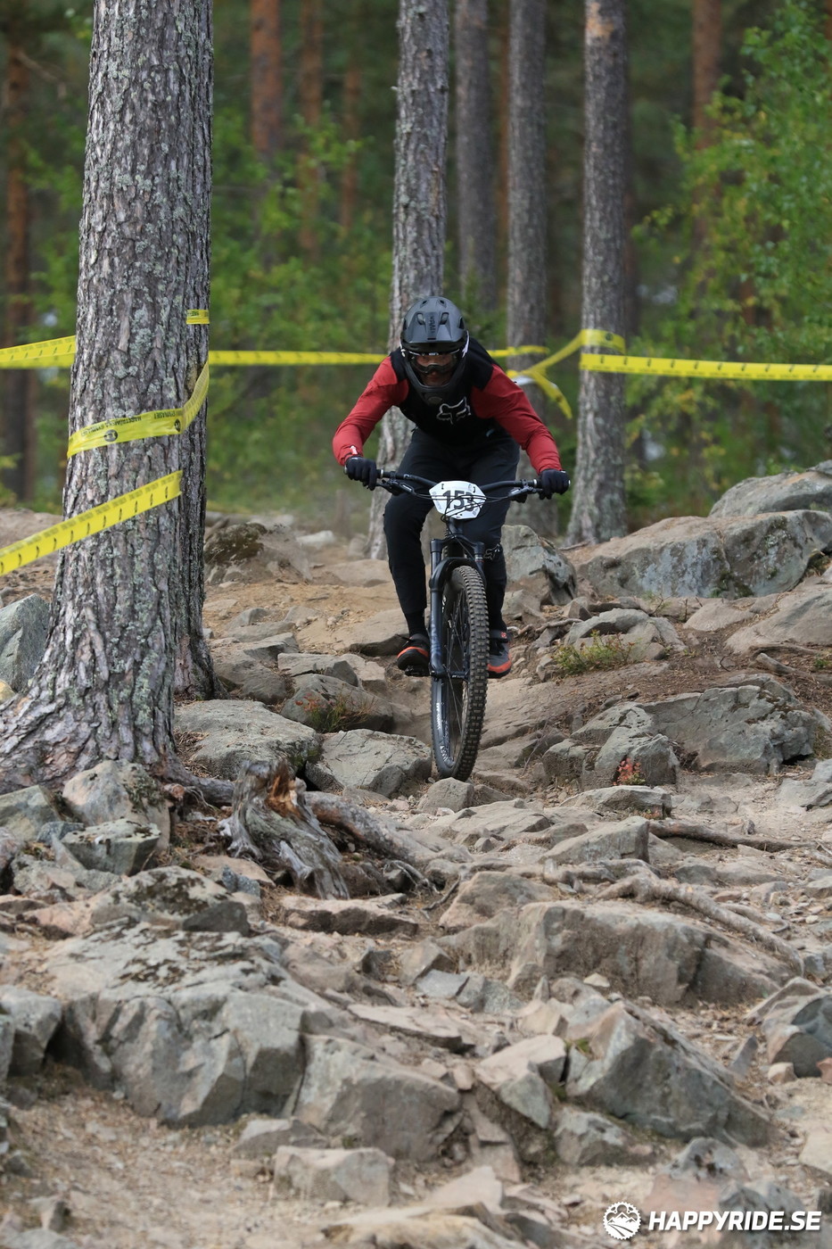 Bild från Falun Enduro 2021