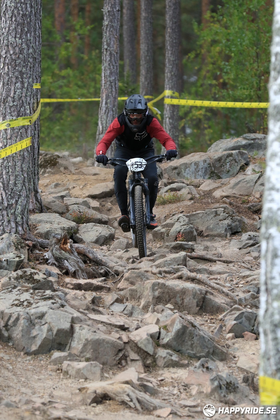 Bild från Falun Enduro 2021