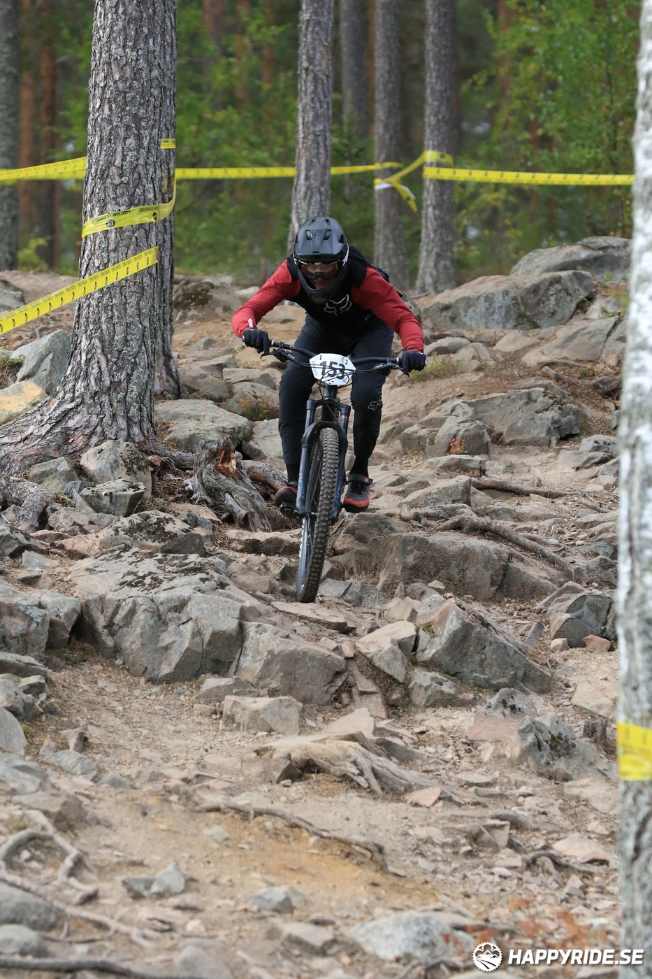 Bild från Falun Enduro 2021