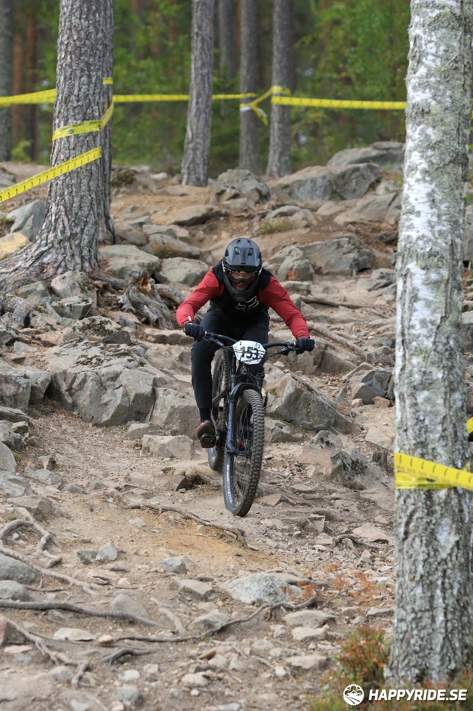 Bild från Falun Enduro 2021
