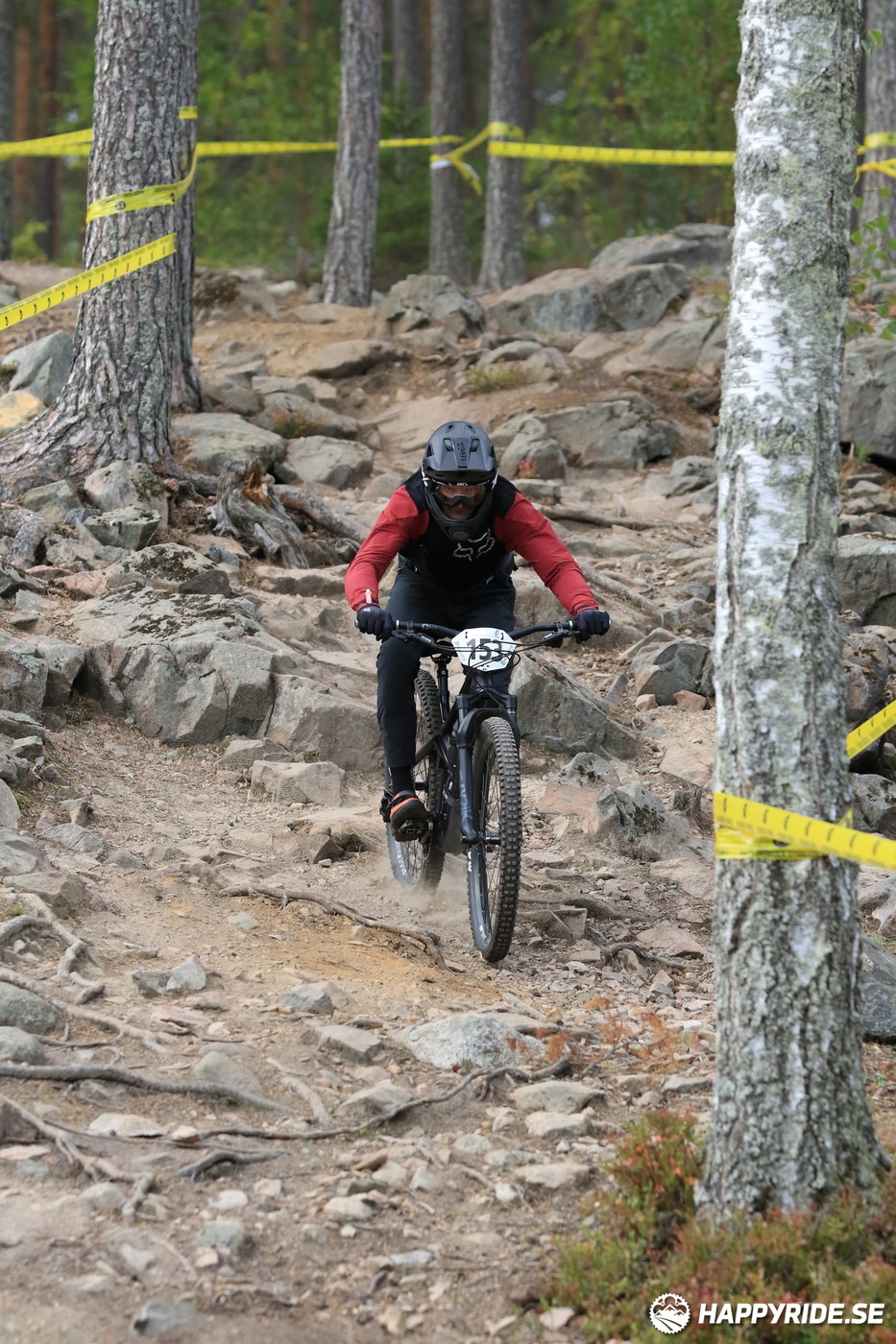 Bild från Falun Enduro 2021