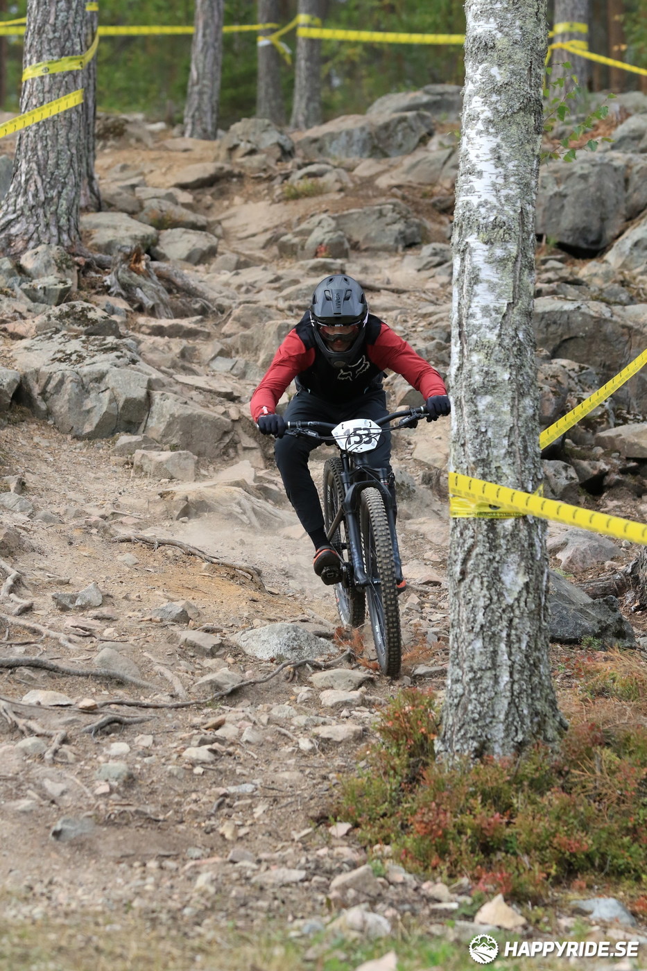 Bild från Falun Enduro 2021