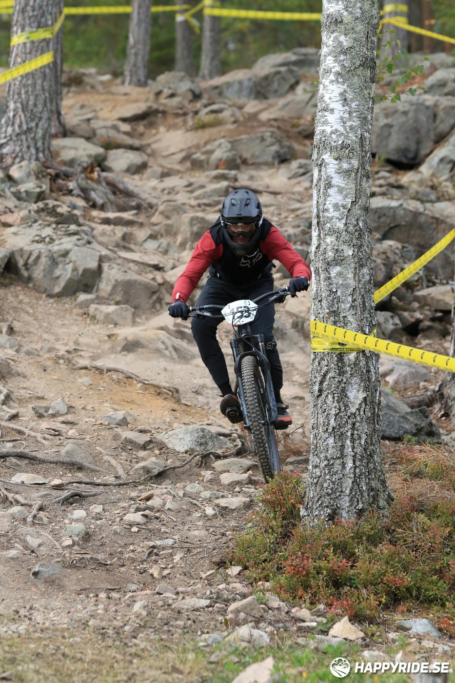 Bild från Falun Enduro 2021