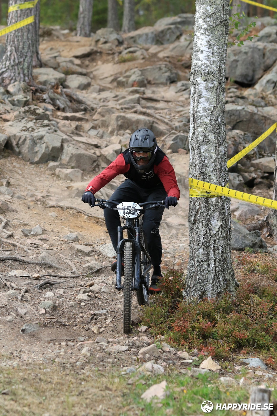 Bild från Falun Enduro 2021