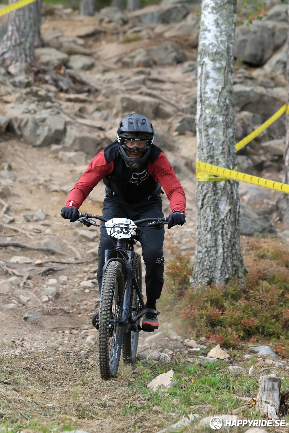Bild från Falun Enduro 2021