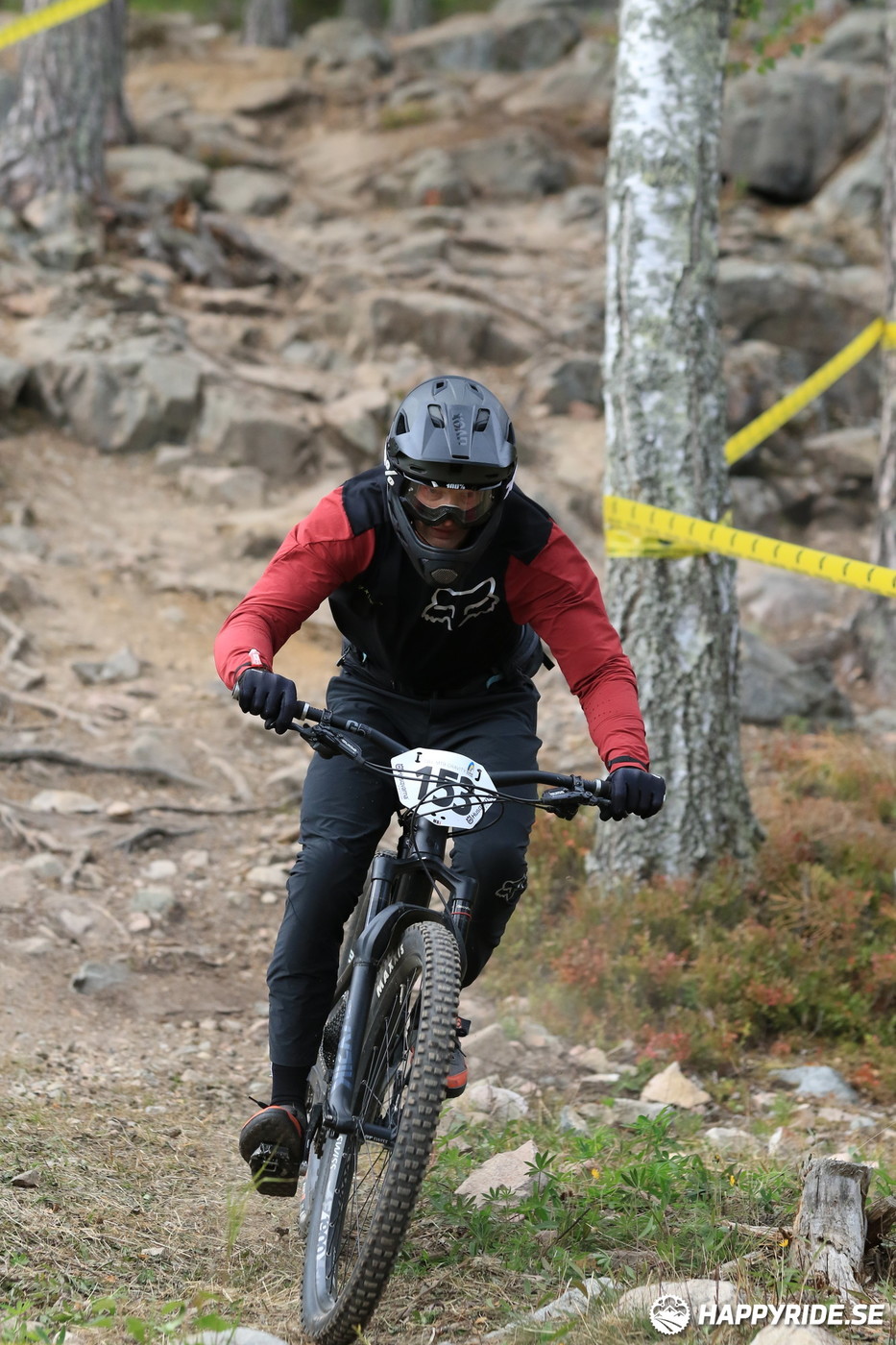 Bild från Falun Enduro 2021