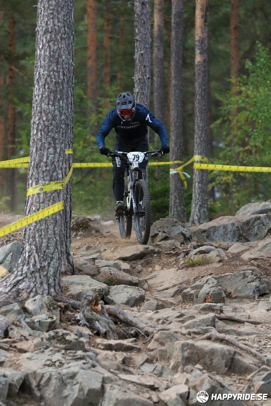 Bild från Falun Enduro 2021