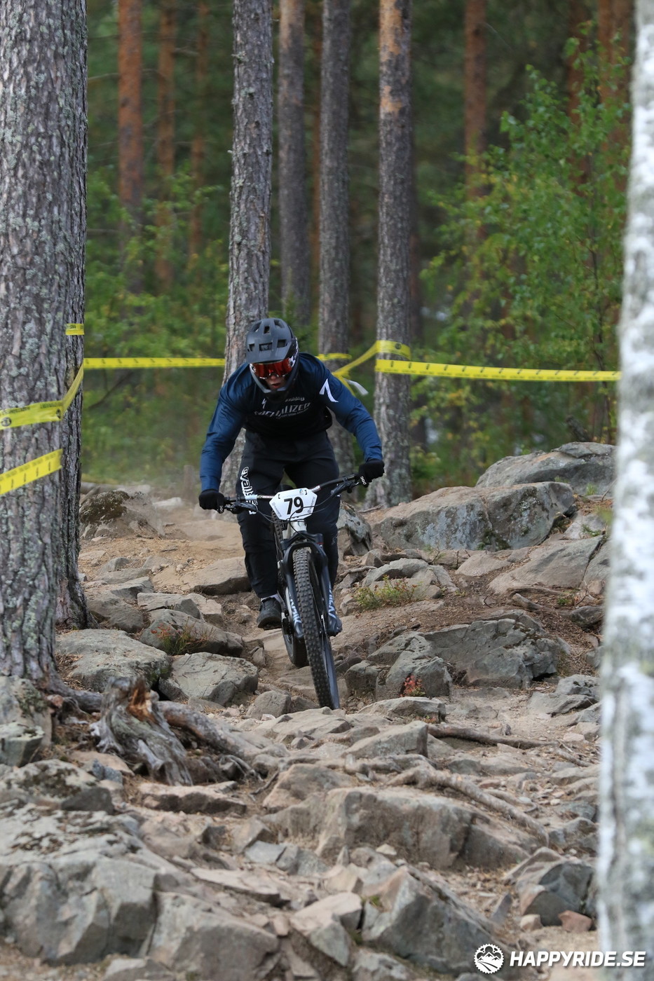 Bild från Falun Enduro 2021