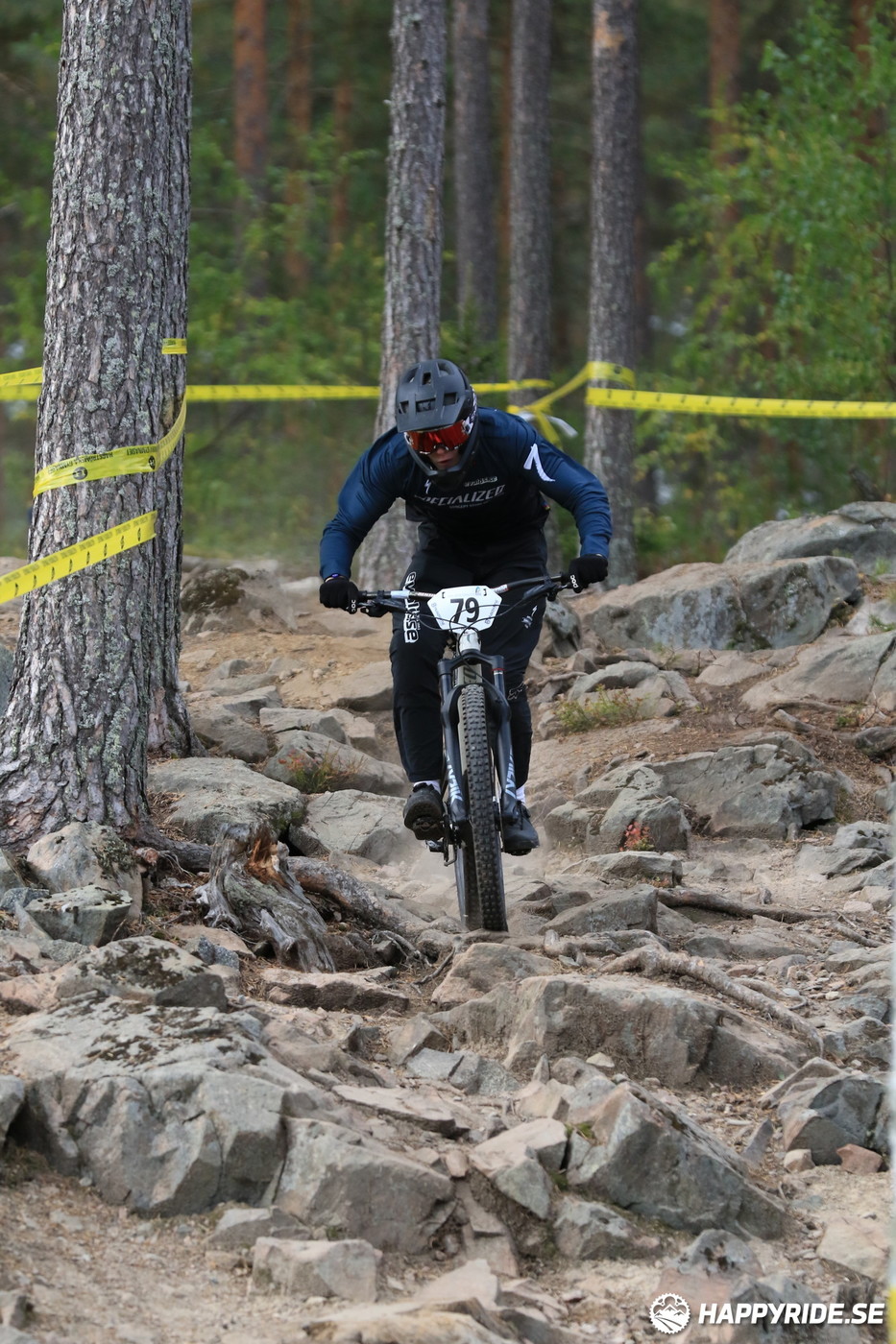 Bild från Falun Enduro 2021