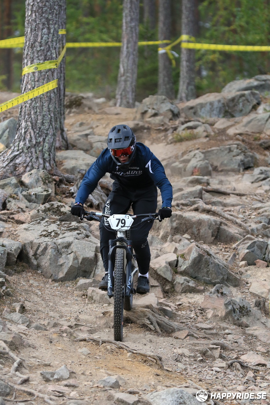 Bild från Falun Enduro 2021