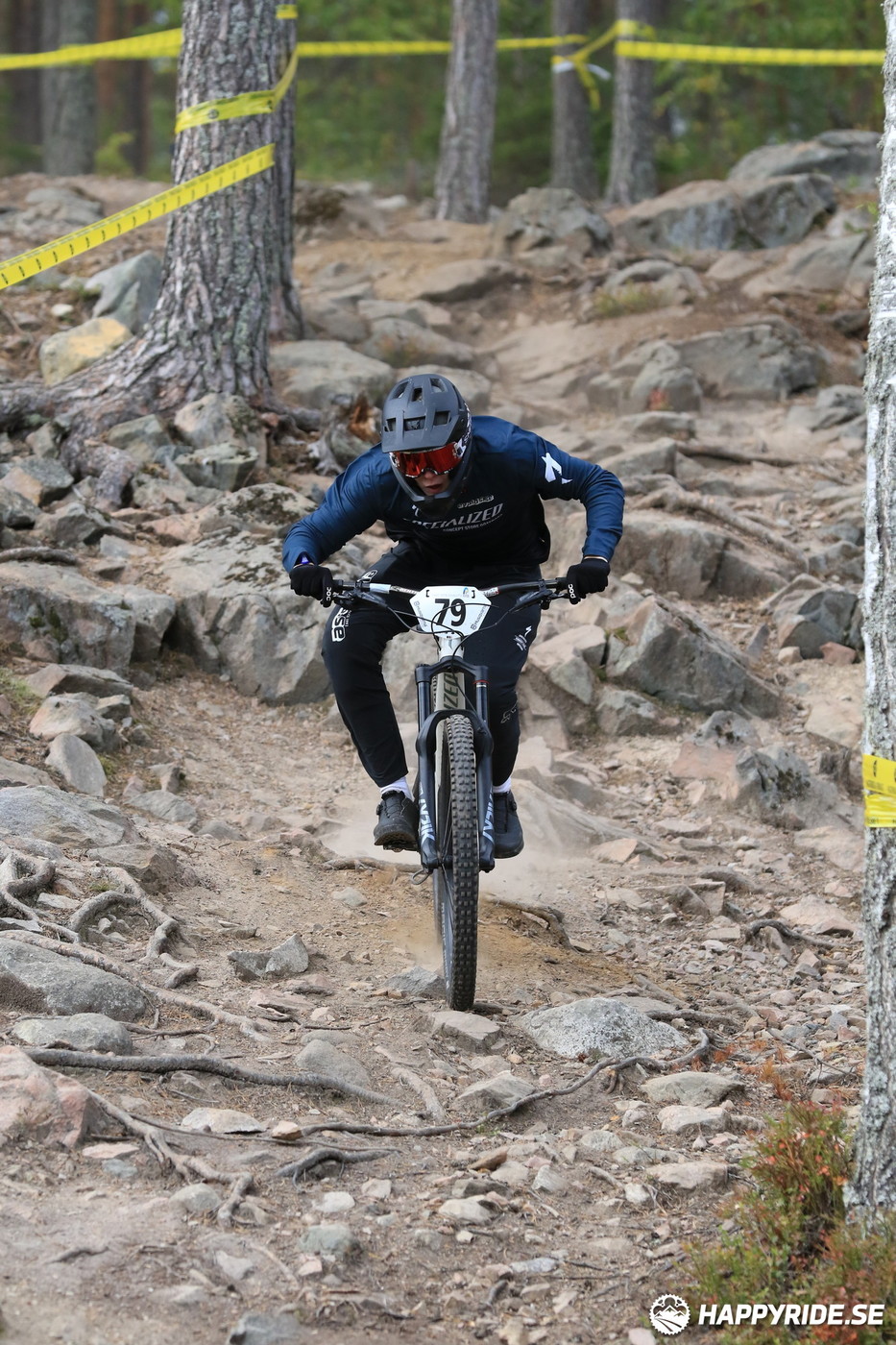 Bild från Falun Enduro 2021