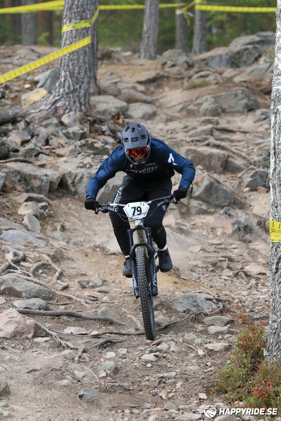 Bild från Falun Enduro 2021