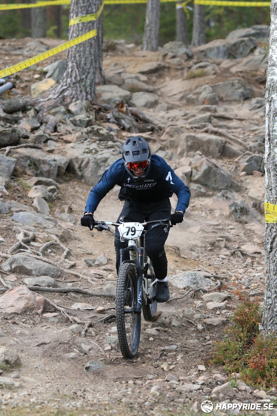 Bild från Falun Enduro 2021