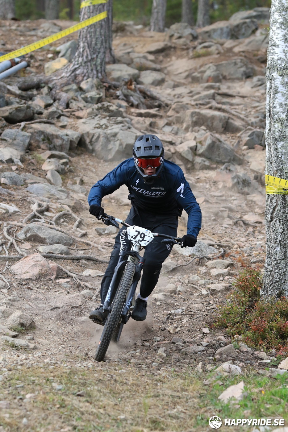 Bild från Falun Enduro 2021
