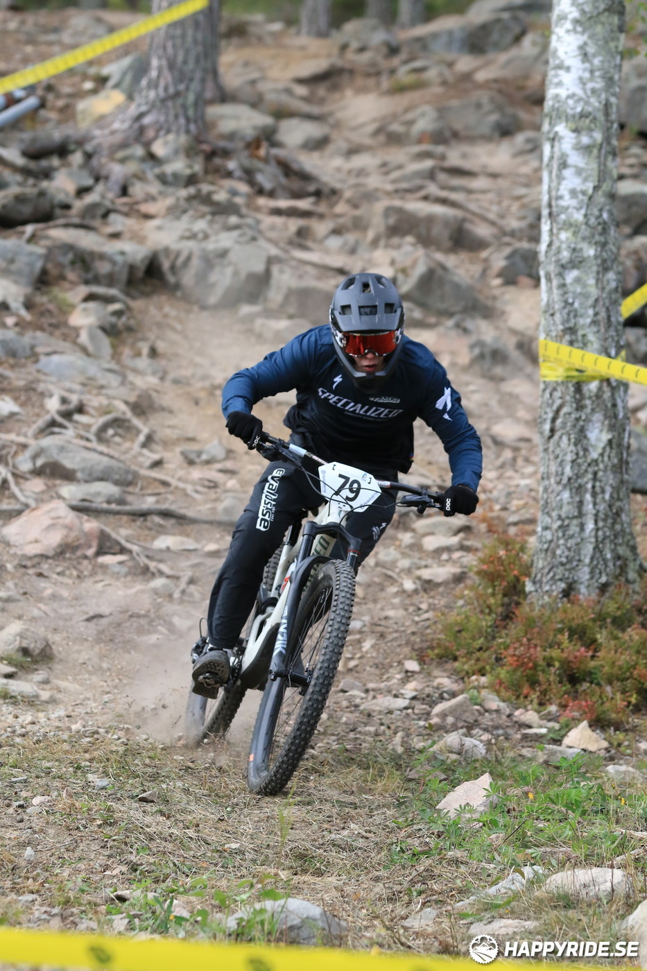 Bild från Falun Enduro 2021