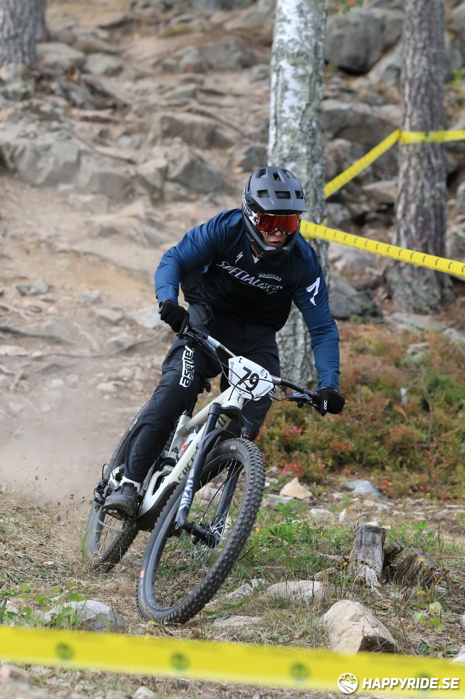 Bild från Falun Enduro 2021