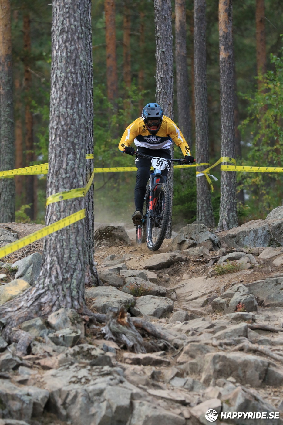 Bild från Falun Enduro 2021