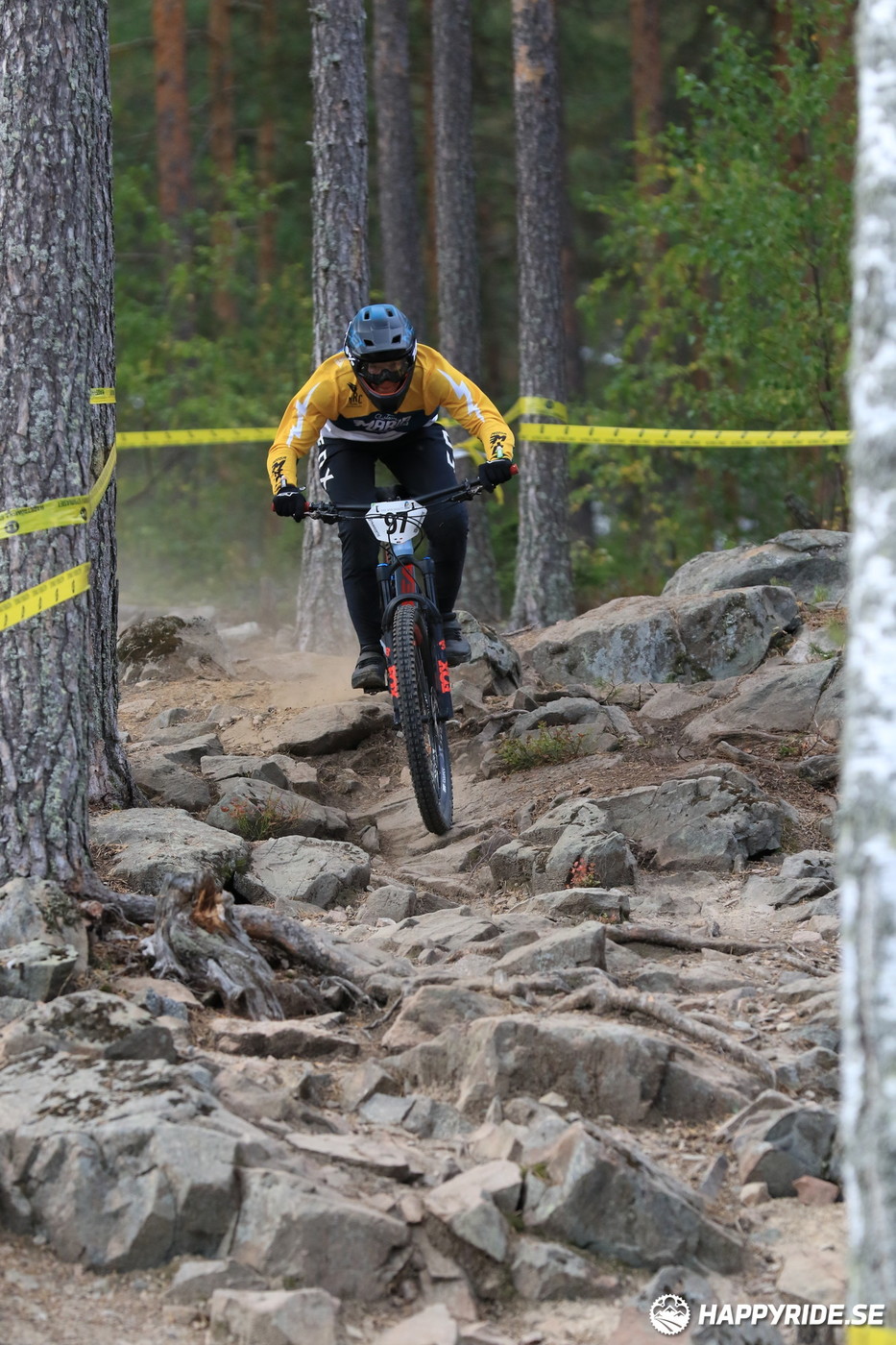 Bild från Falun Enduro 2021