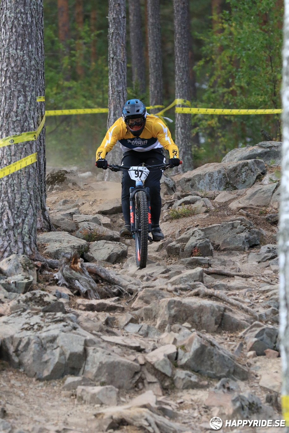Bild från Falun Enduro 2021