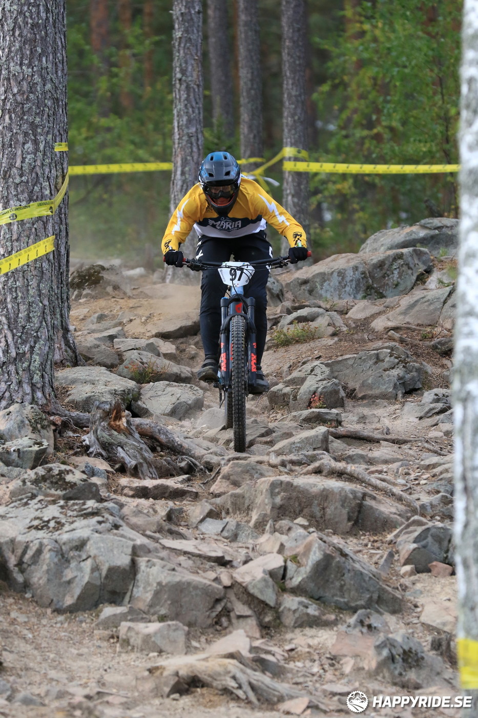 Bild från Falun Enduro 2021