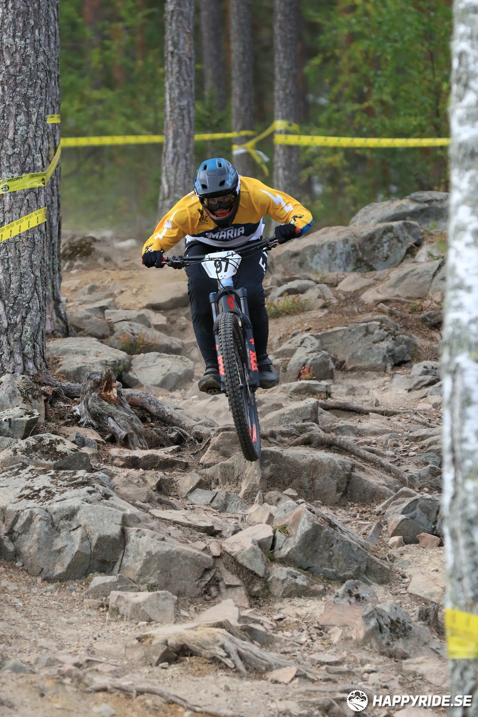 Bild från Falun Enduro 2021