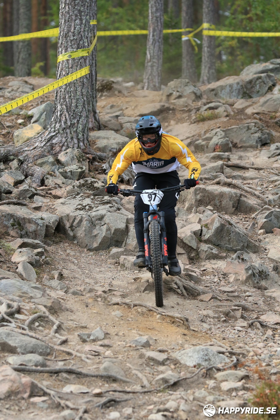 Bild från Falun Enduro 2021