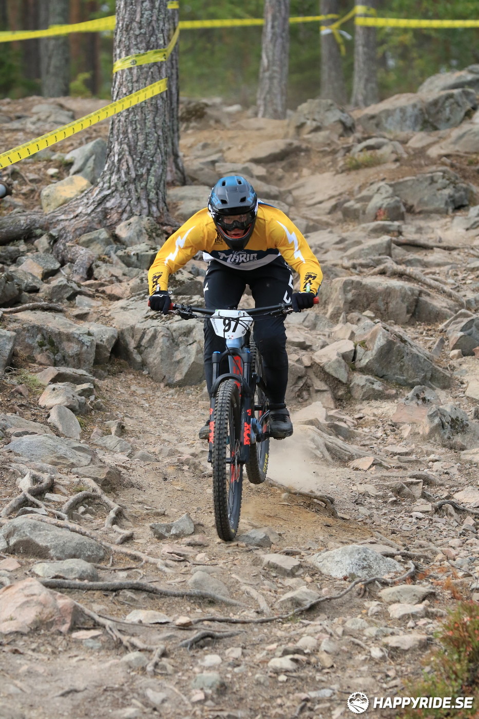 Bild från Falun Enduro 2021