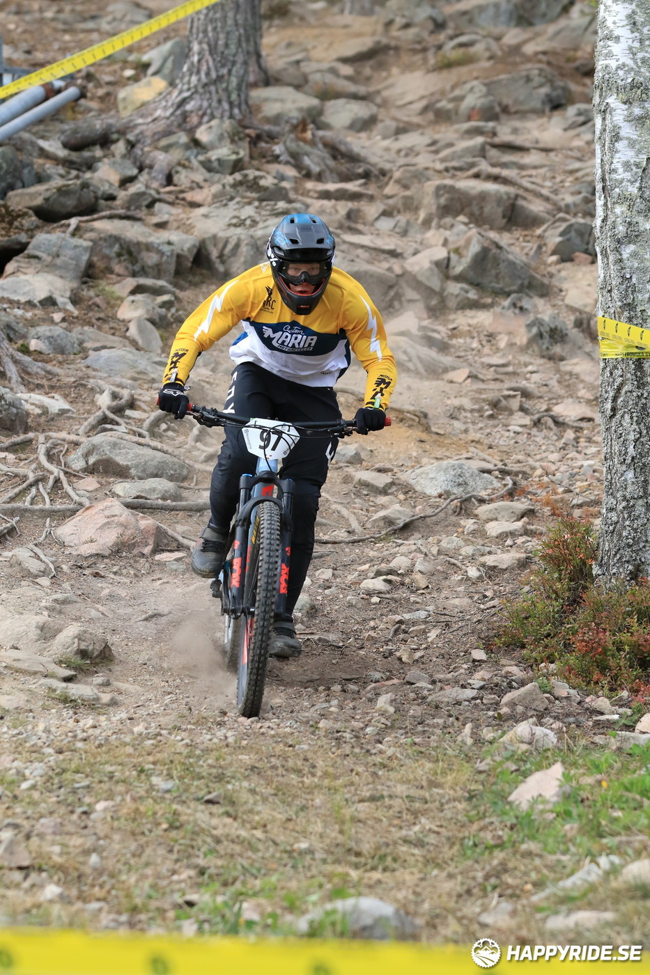 Bild från Falun Enduro 2021