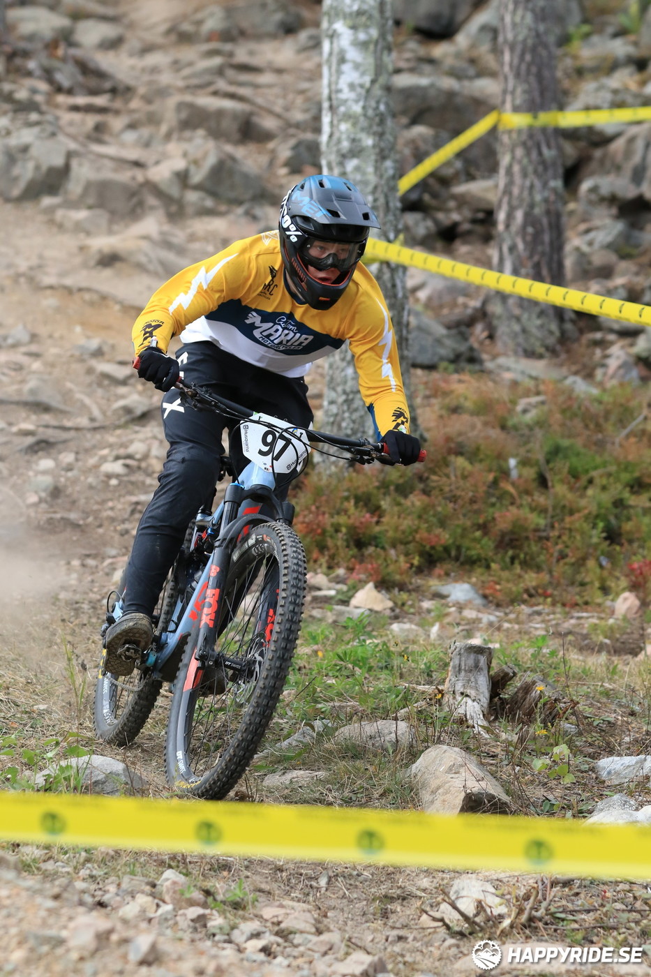 Bild från Falun Enduro 2021