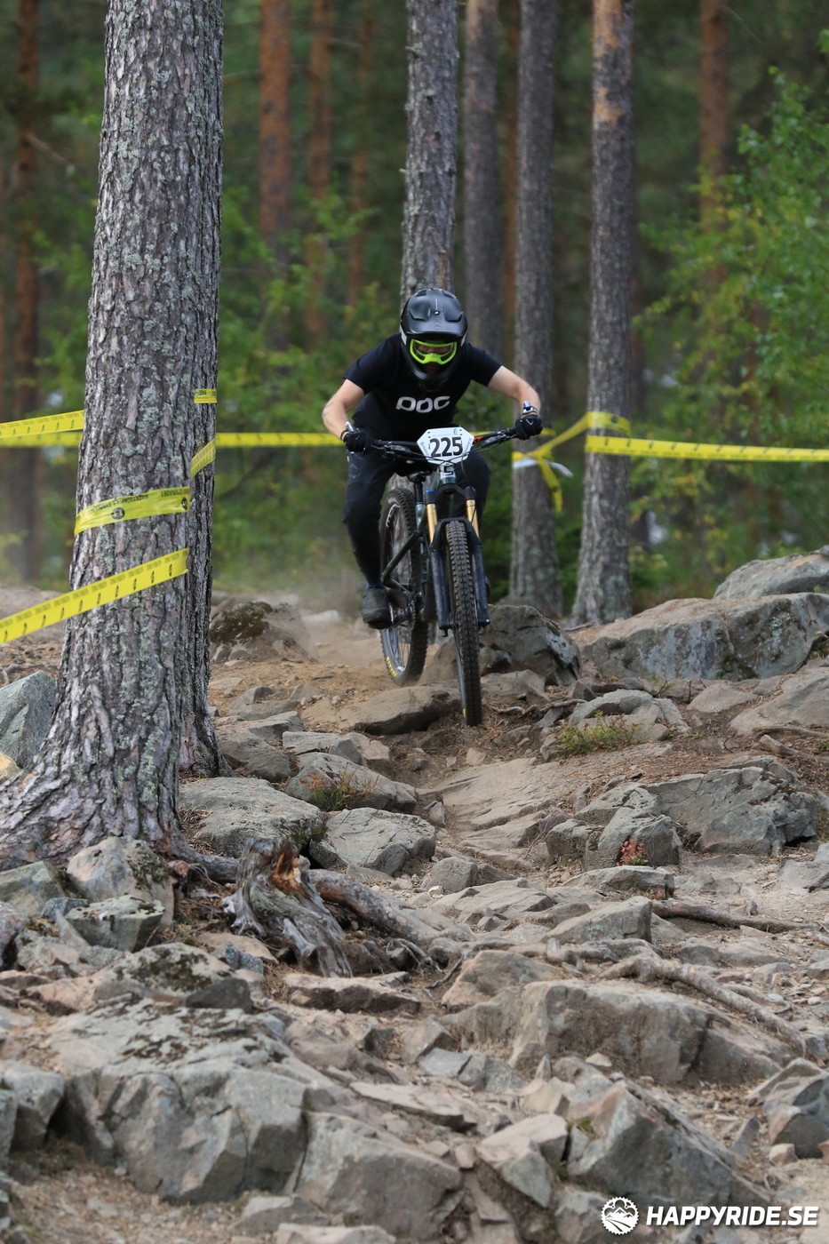 Bild från Falun Enduro 2021