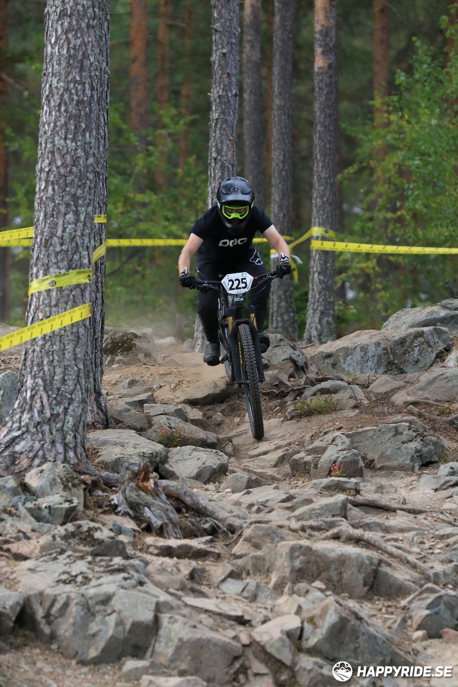 Bild från Falun Enduro 2021