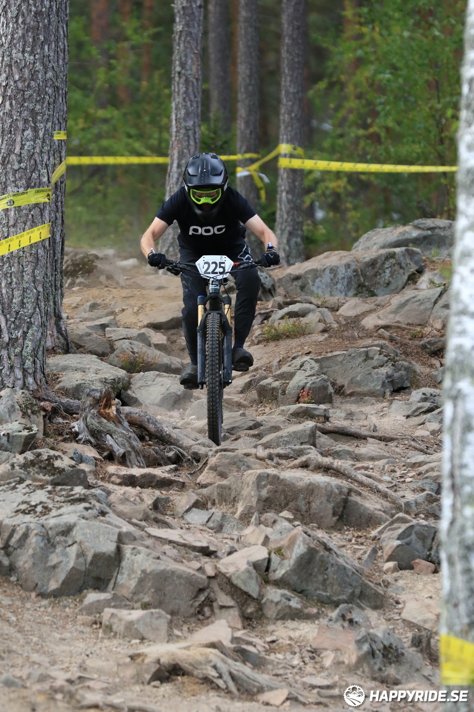 Bild från Falun Enduro 2021
