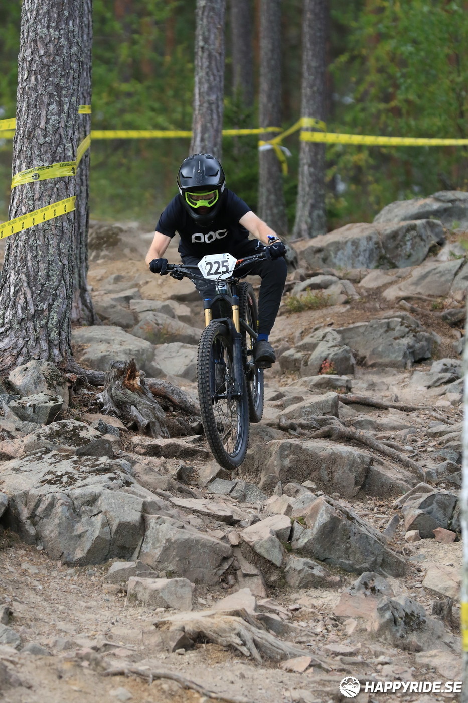 Bild från Falun Enduro 2021