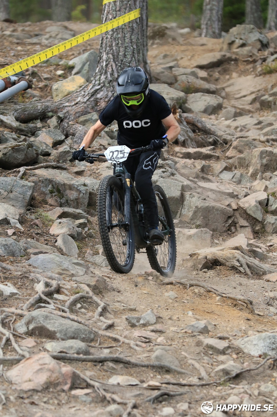 Bild från Falun Enduro 2021