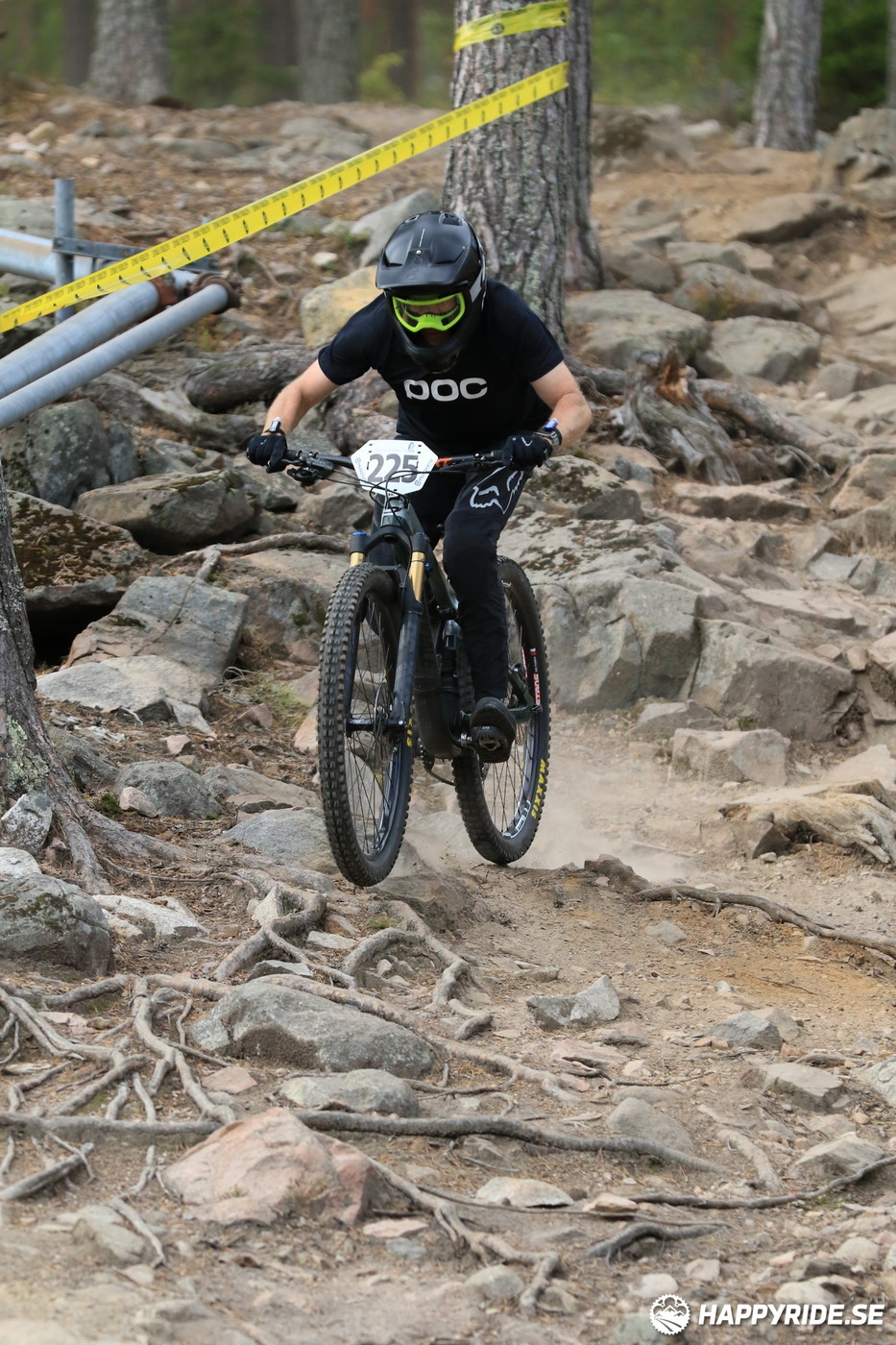 Bild från Falun Enduro 2021