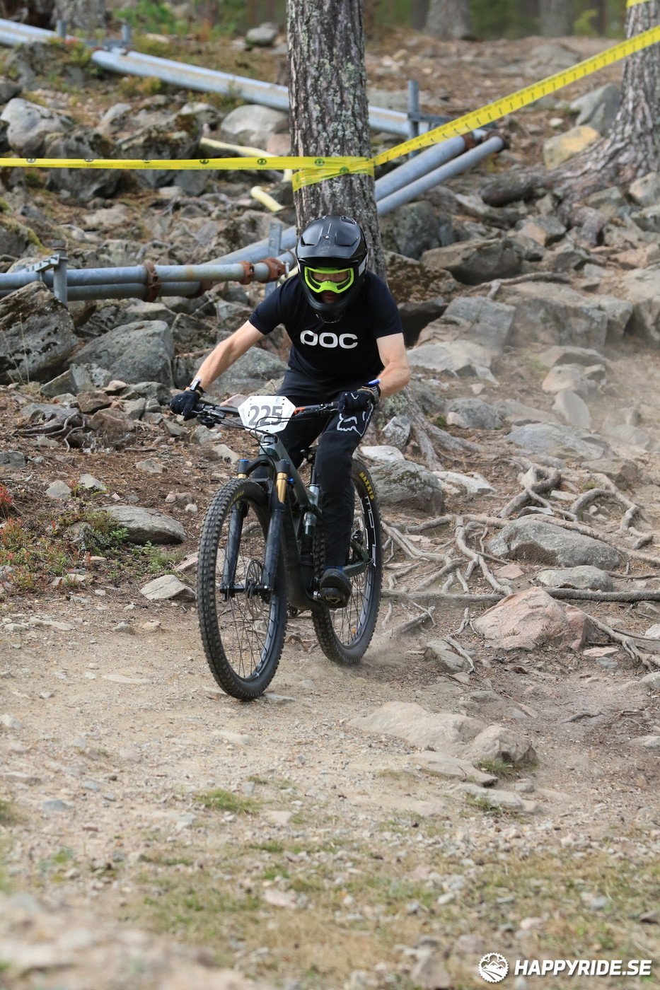 Bild från Falun Enduro 2021