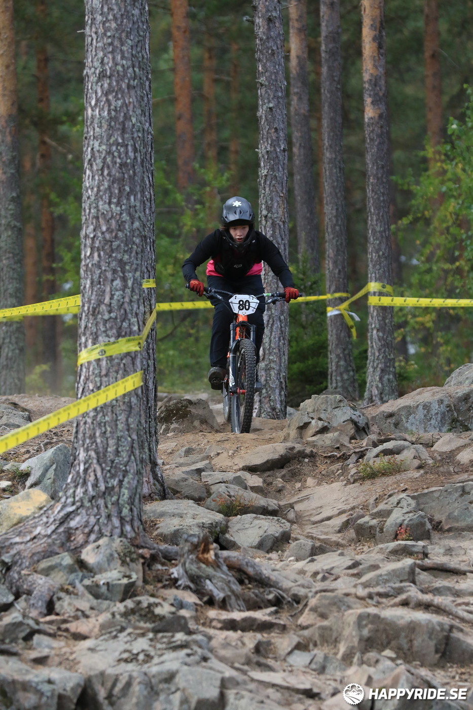 Bild från Falun Enduro 2021