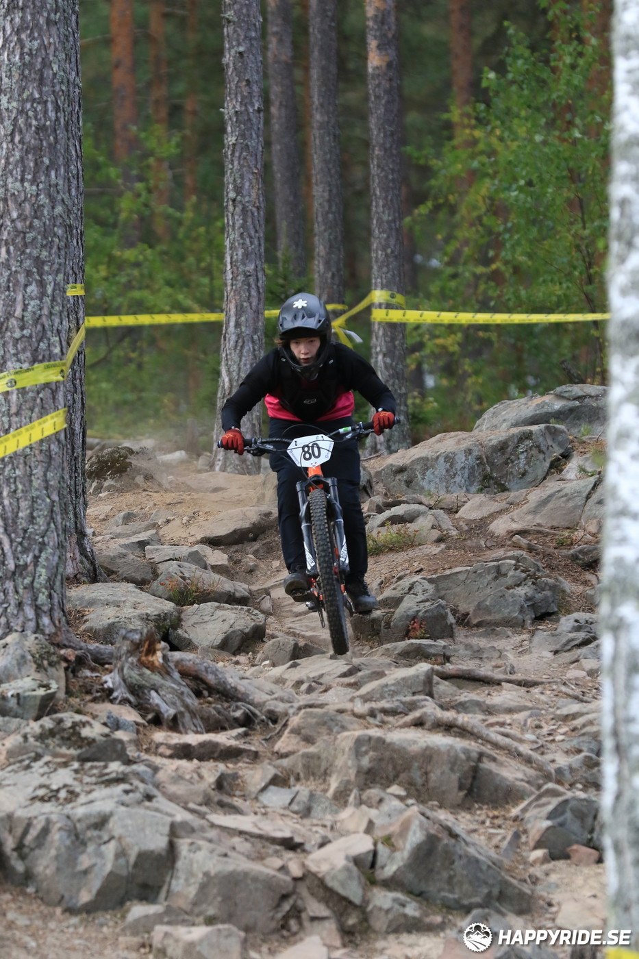 Bild från Falun Enduro 2021