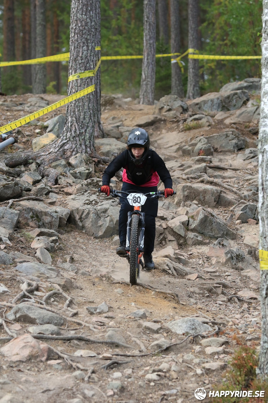 Bild från Falun Enduro 2021