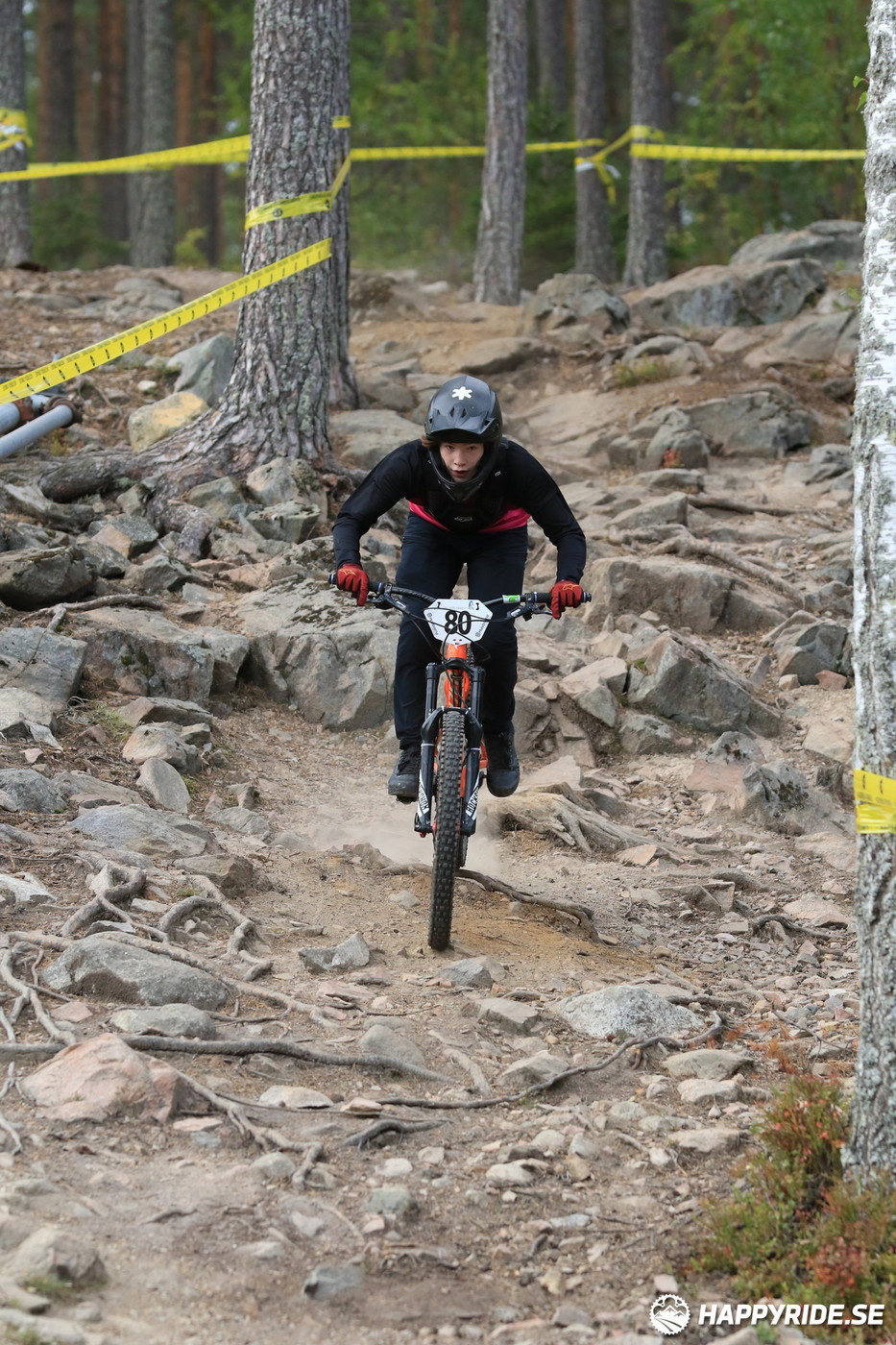 Bild från Falun Enduro 2021