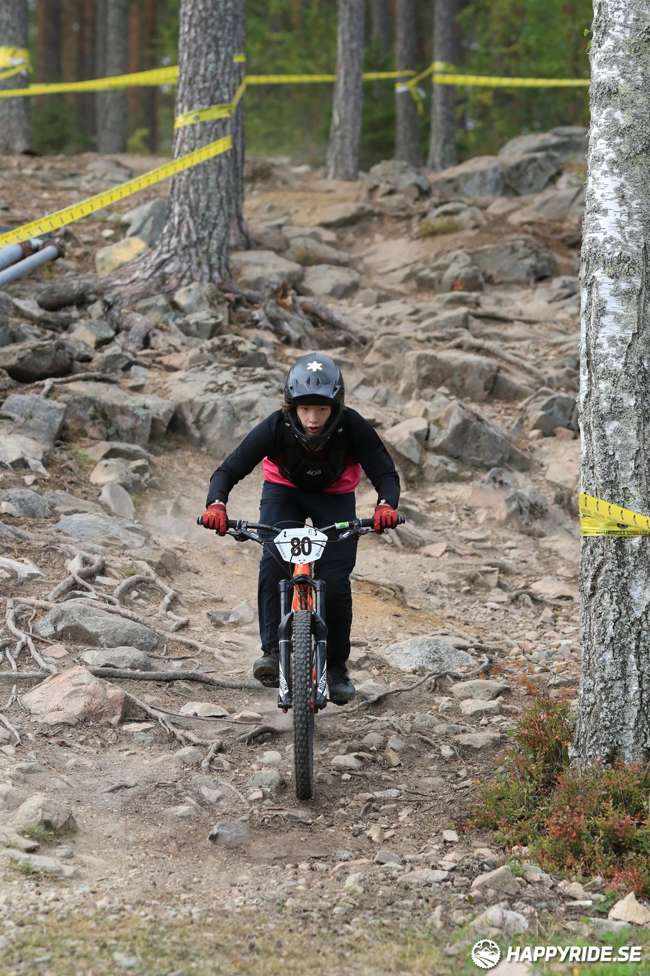 Bild från Falun Enduro 2021