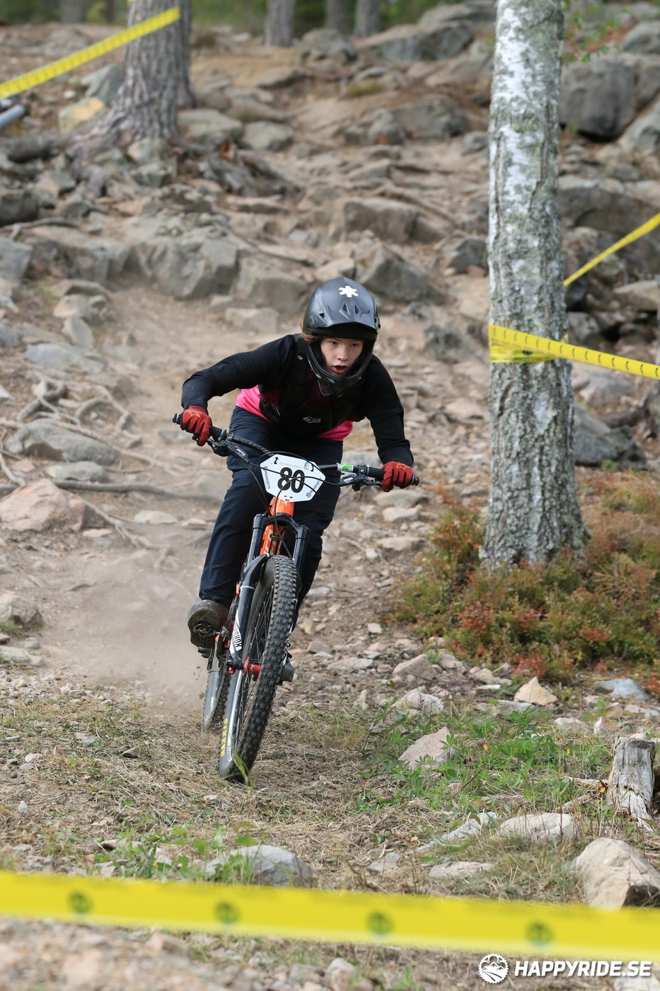 Bild från Falun Enduro 2021