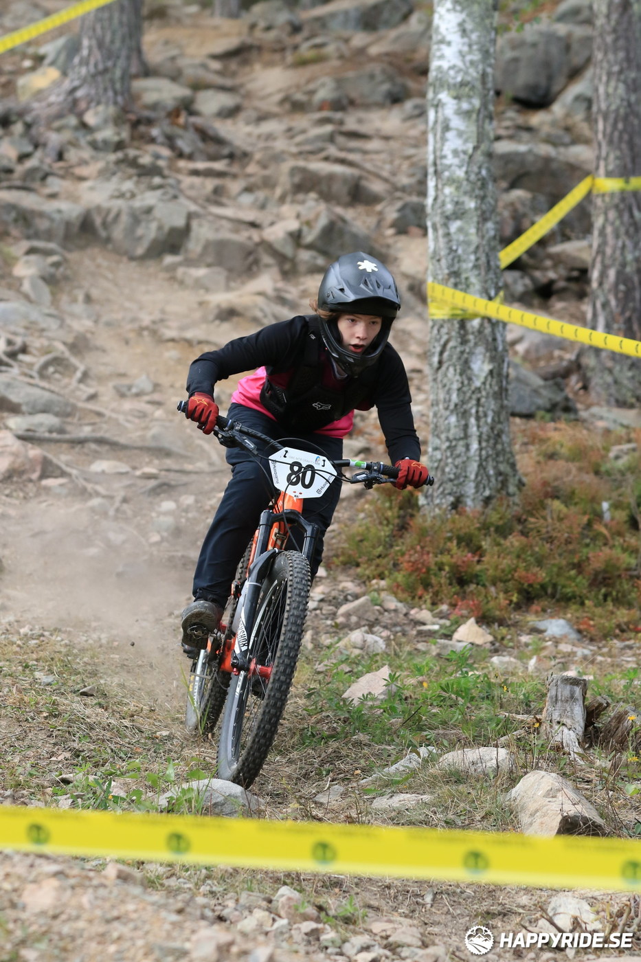 Bild från Falun Enduro 2021