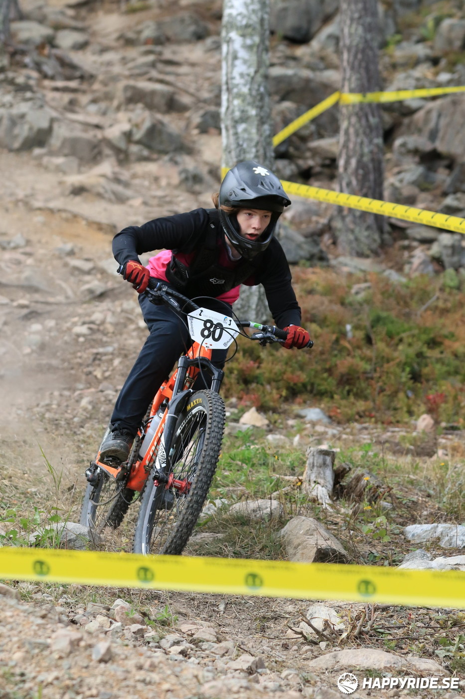 Bild från Falun Enduro 2021