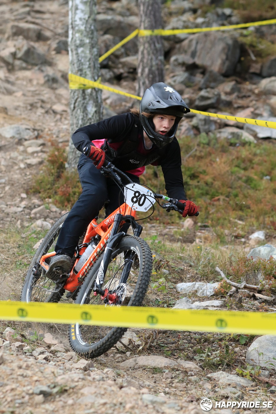 Bild från Falun Enduro 2021