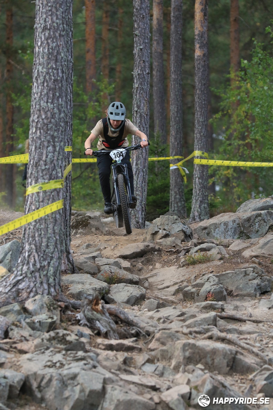 Bild från Falun Enduro 2021