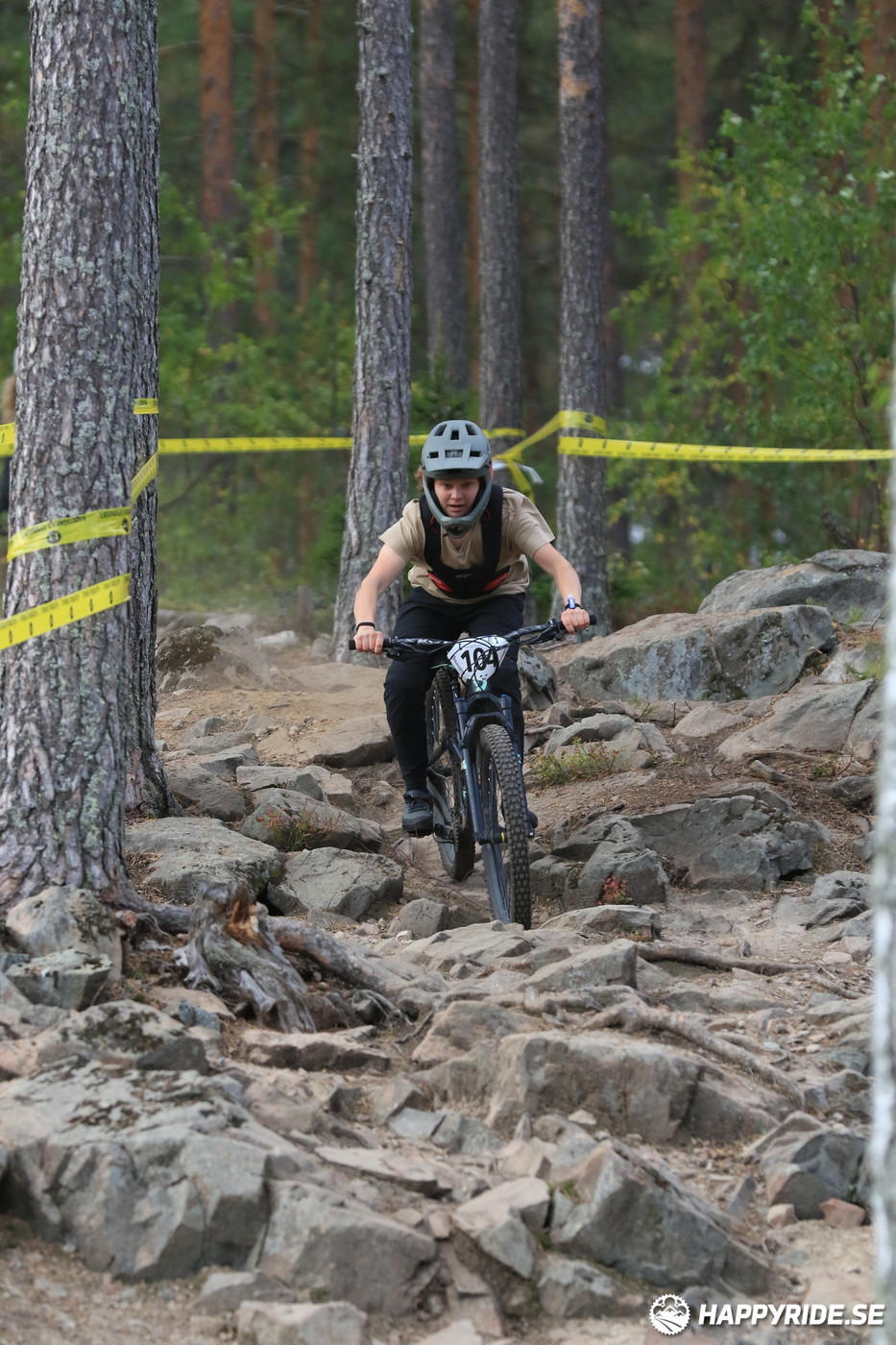 Bild från Falun Enduro 2021