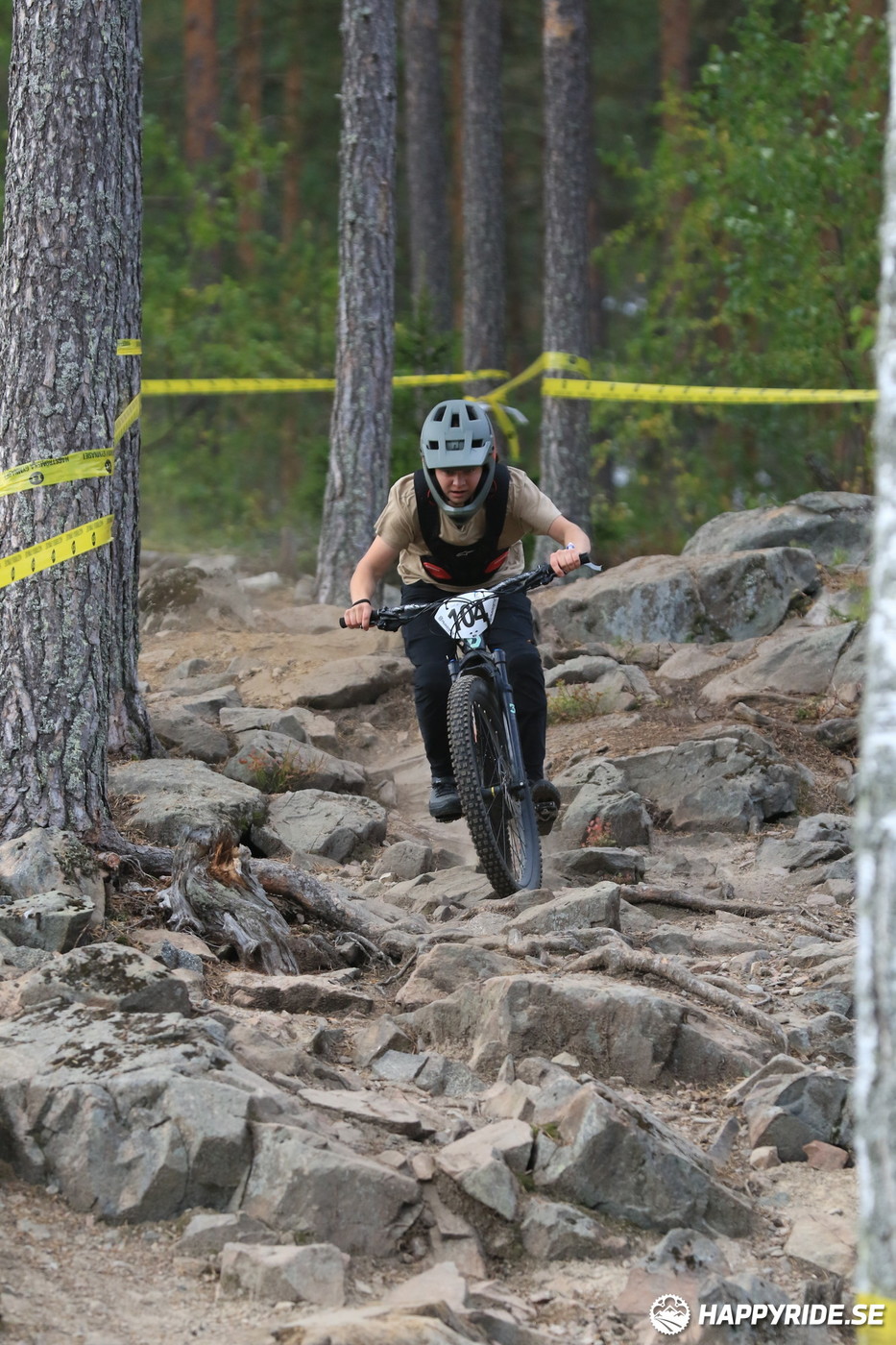 Bild från Falun Enduro 2021