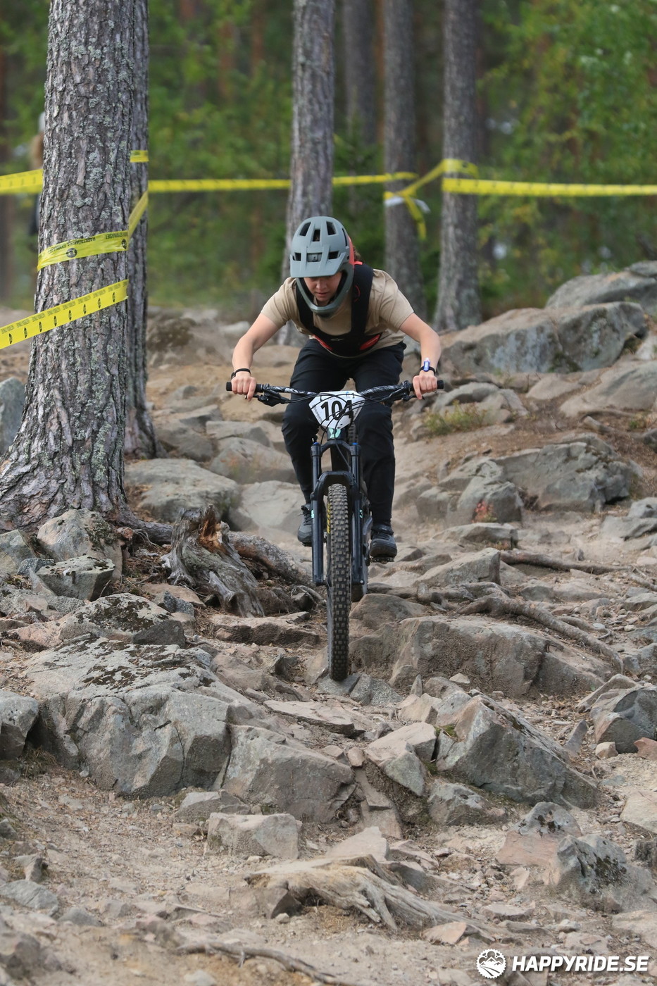 Bild från Falun Enduro 2021