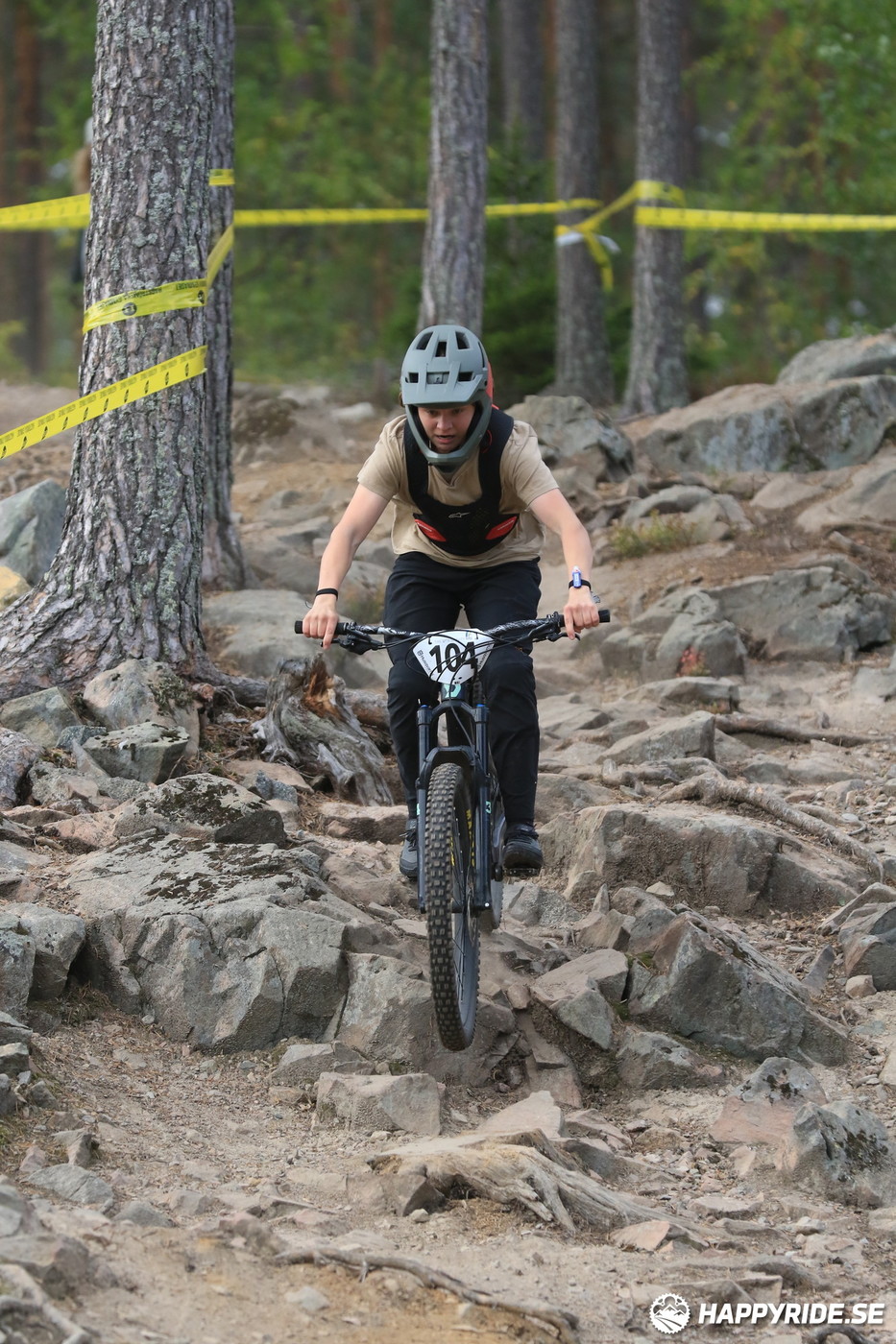 Bild från Falun Enduro 2021